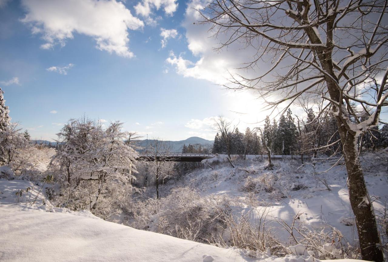 Myoko Powder Hostel Екстериор снимка