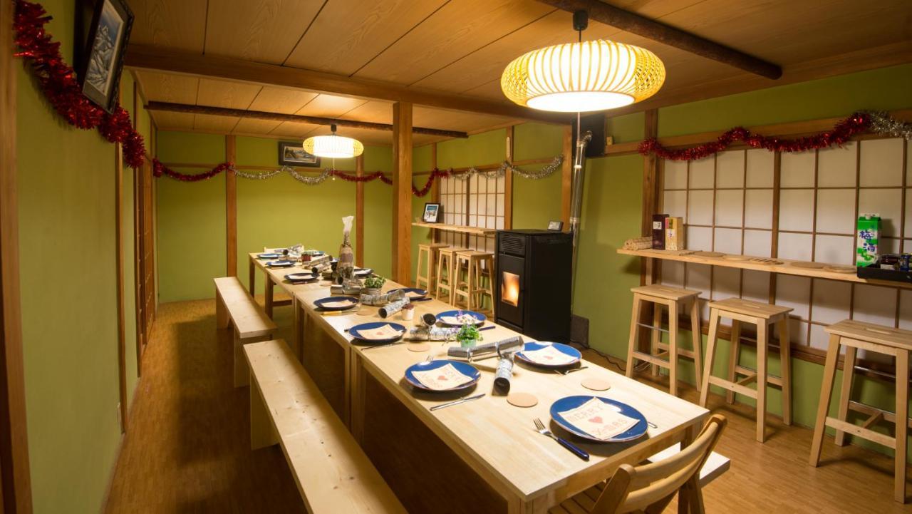 Myoko Powder Hostel Екстериор снимка