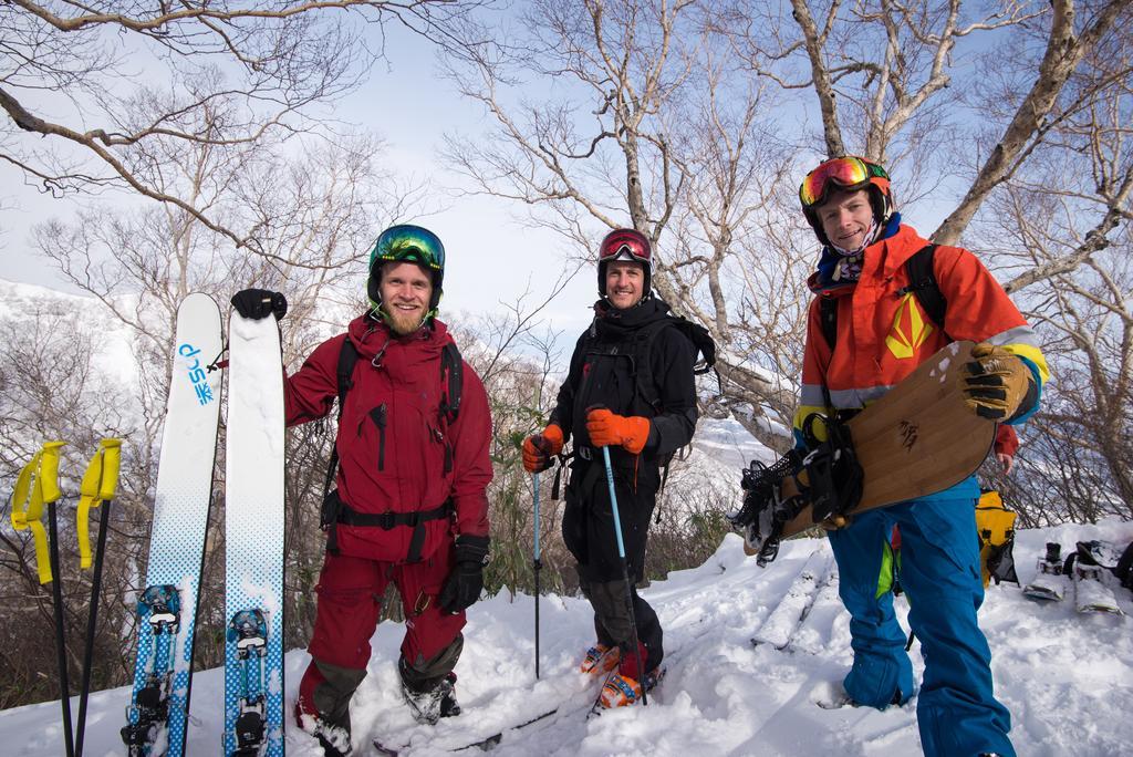 Myoko Powder Hostel Екстериор снимка