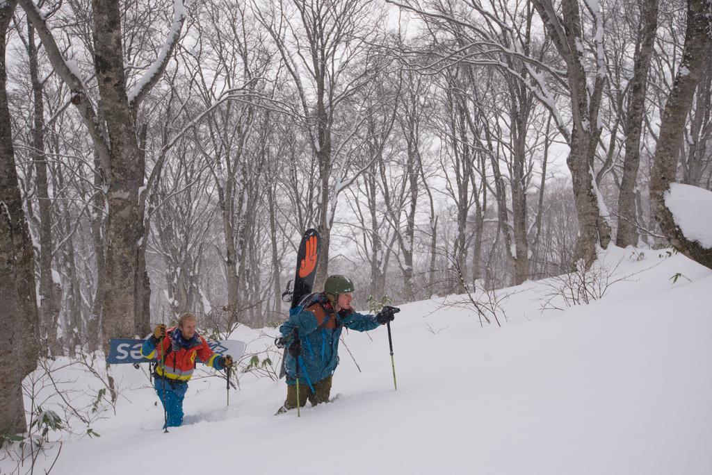 Myoko Powder Hostel Екстериор снимка
