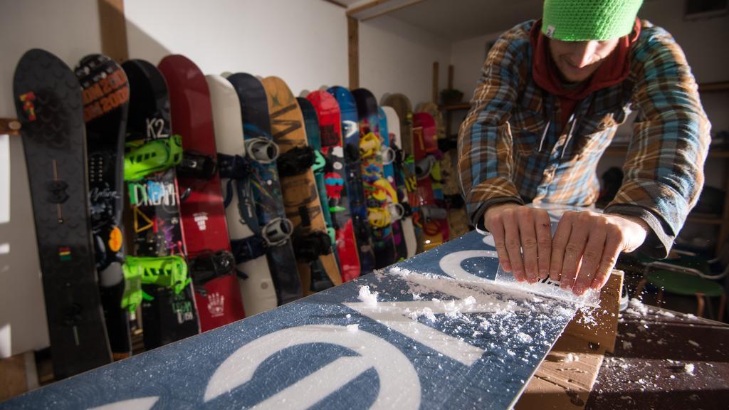 Myoko Powder Hostel Екстериор снимка