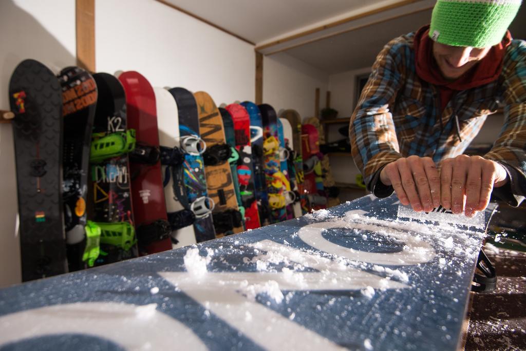 Myoko Powder Hostel Екстериор снимка