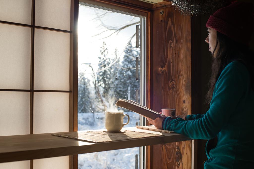 Myoko Powder Hostel Екстериор снимка