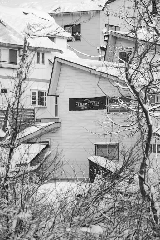 Myoko Powder Hostel Екстериор снимка