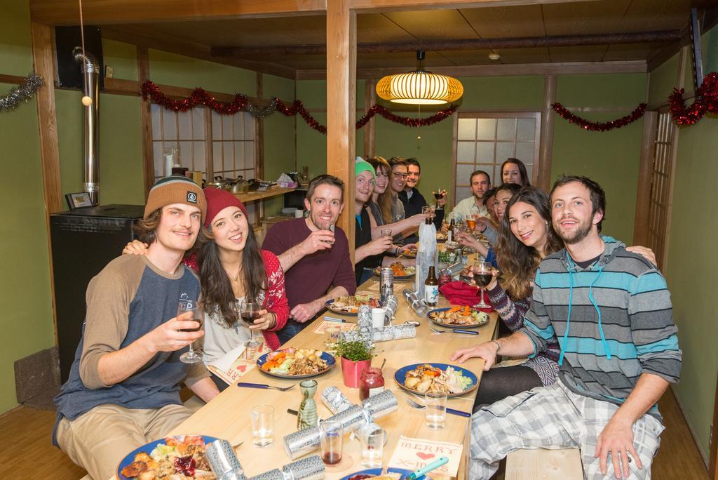 Myoko Powder Hostel Екстериор снимка