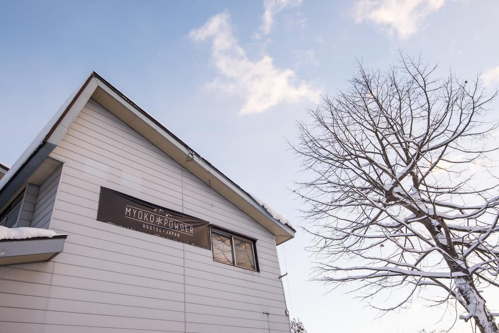 Myoko Powder Hostel Екстериор снимка
