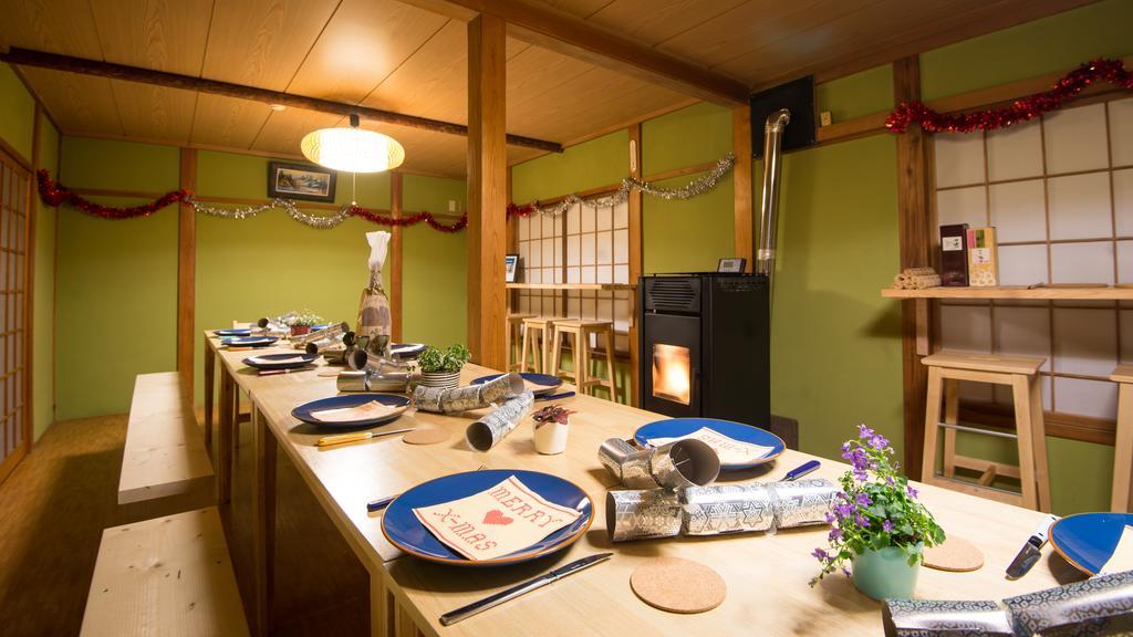 Myoko Powder Hostel Екстериор снимка
