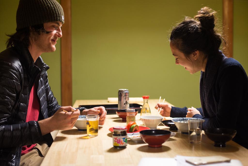 Myoko Powder Hostel Екстериор снимка