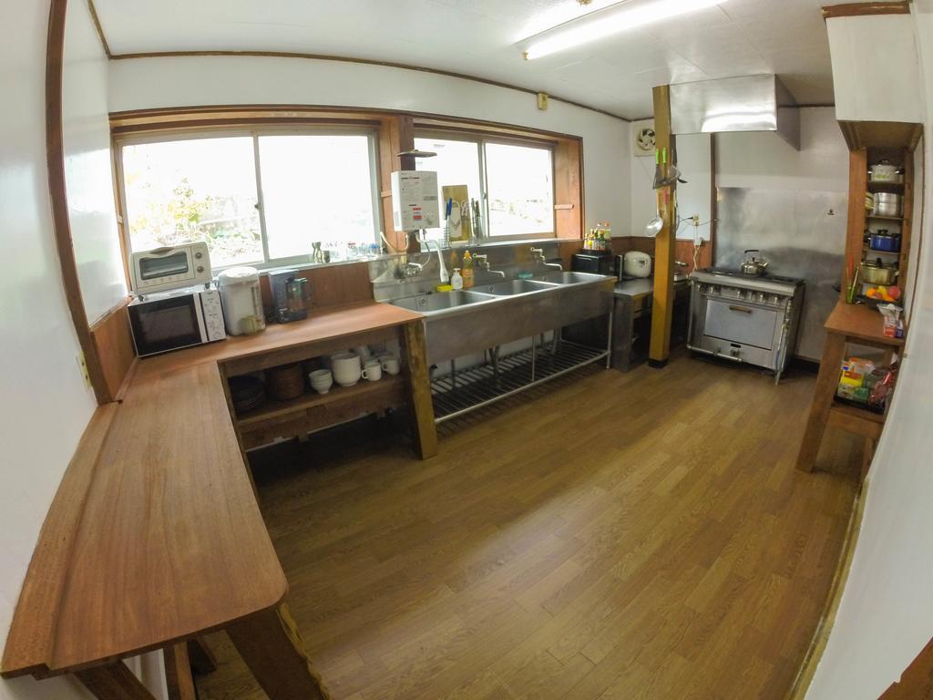 Myoko Powder Hostel Екстериор снимка